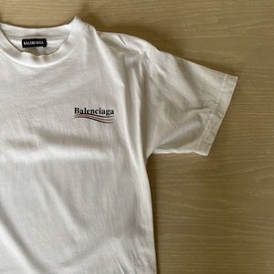 Balenciaga Kid's Political Campaign T-shirt